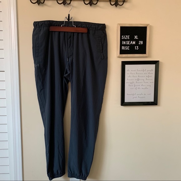 Under Armour Pants - Grey Under Armour Lightweight Joggers